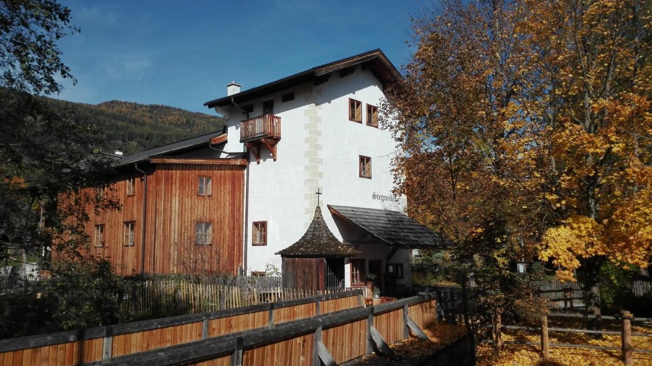 Apartments Stegmuehle Mauterndorf  Exteriör bild